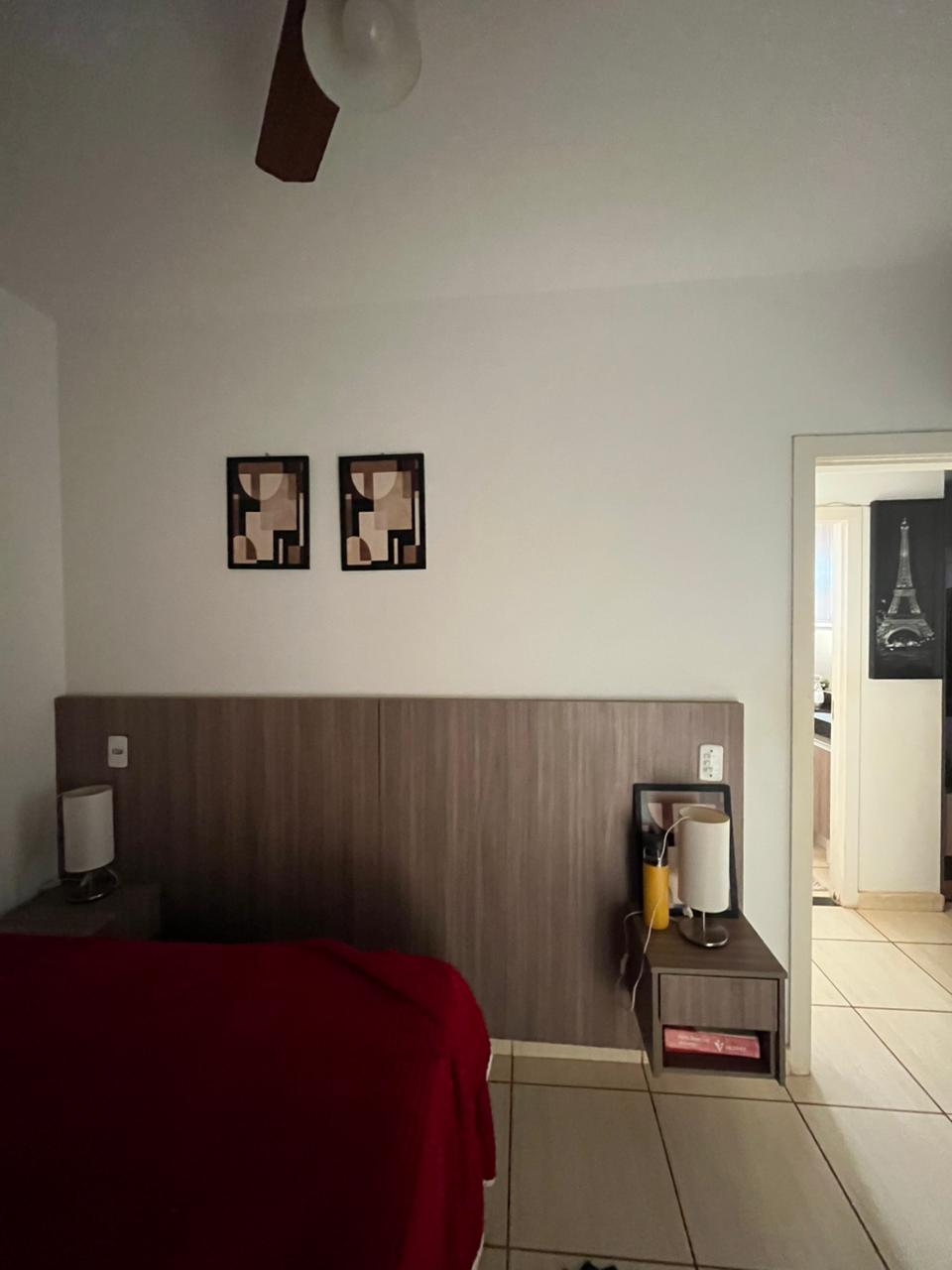 Apartamento à venda, 02 dormitórios, 48m² com varanda, Quali Residencial, Bonfim Paulista