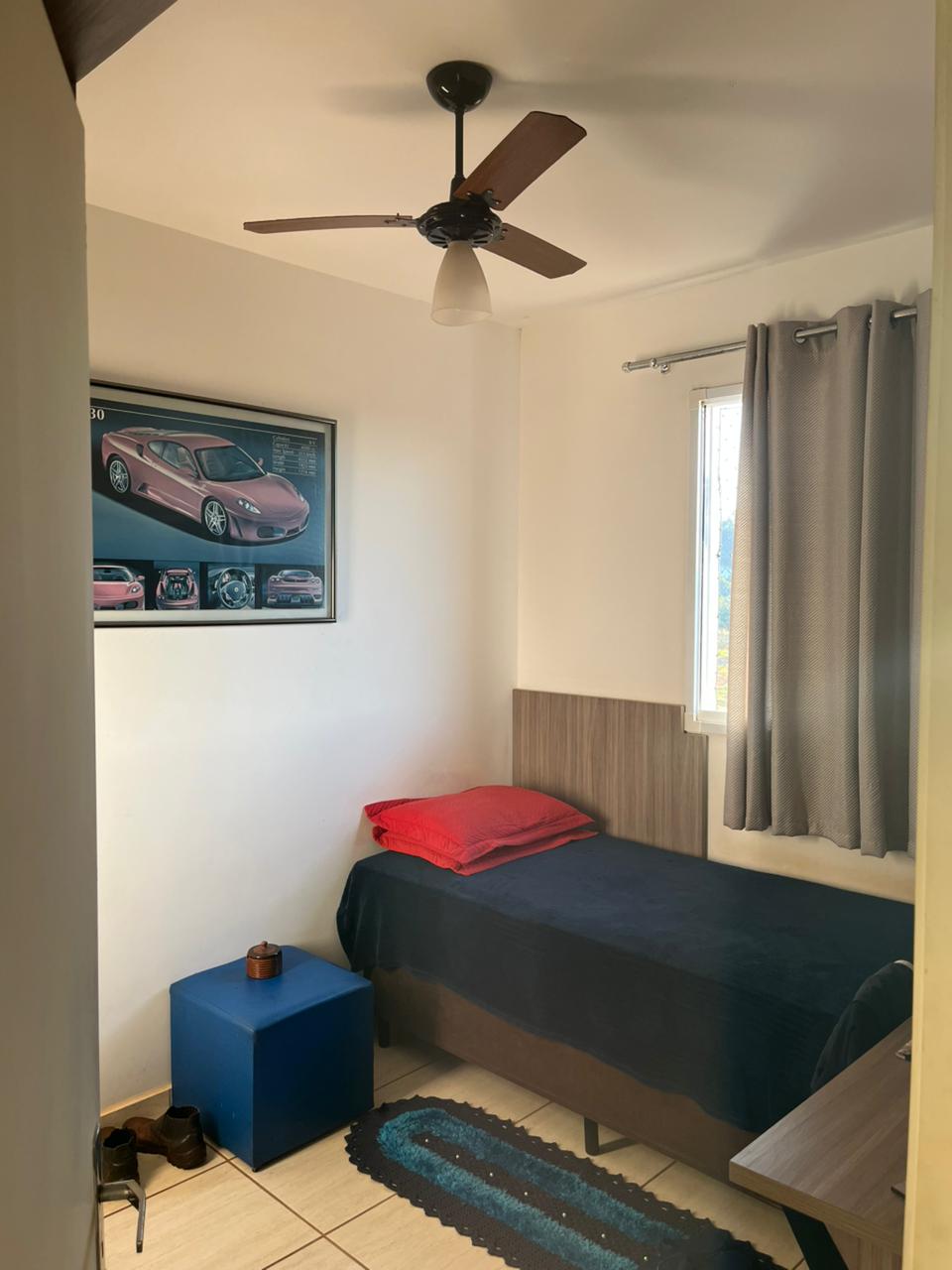 Apartamento à venda, 02 dormitórios, 48m² com varanda, Quali Residencial, Bonfim Paulista