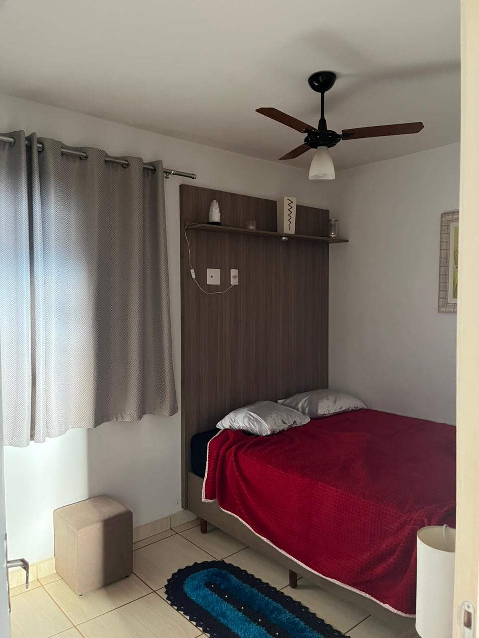 Apartamento à venda, 02 dormitórios, 48m² com varanda, Quali Residencial, Bonfim Paulista