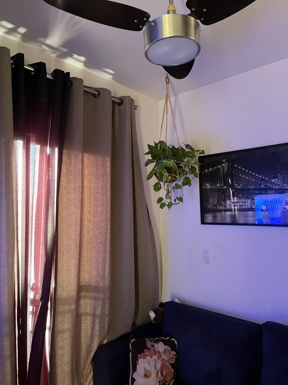 Apartamento à venda, 02 dormitórios, 48m² com varanda, Quali Residencial, Bonfim Paulista