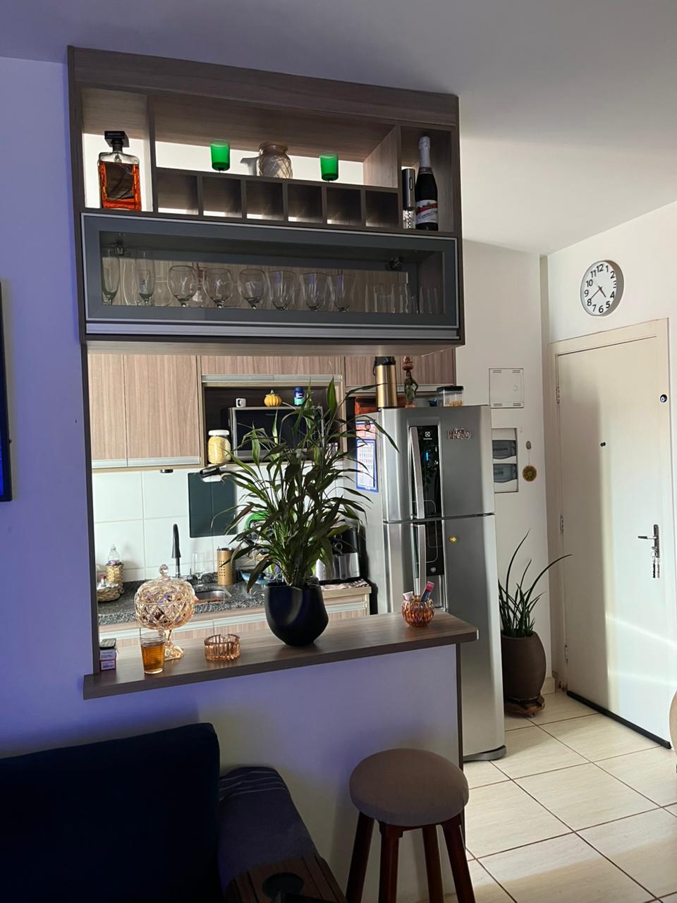 Apartamento à venda, 02 dormitórios, 48m² com varanda, Quali Residencial, Bonfim Paulista