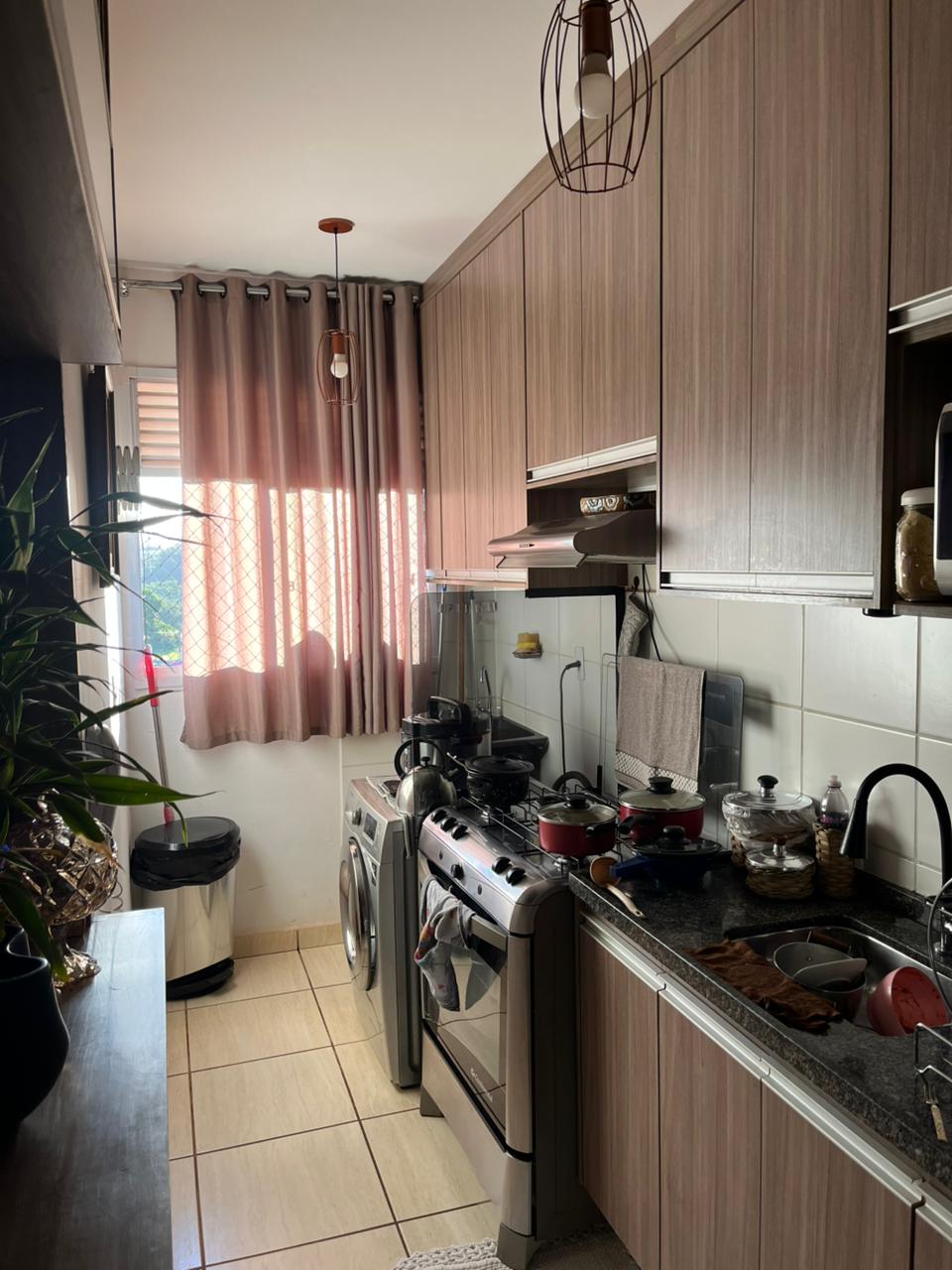 Apartamento à venda, 02 dormitórios, 48m² com varanda, Quali Residencial, Bonfim Paulista