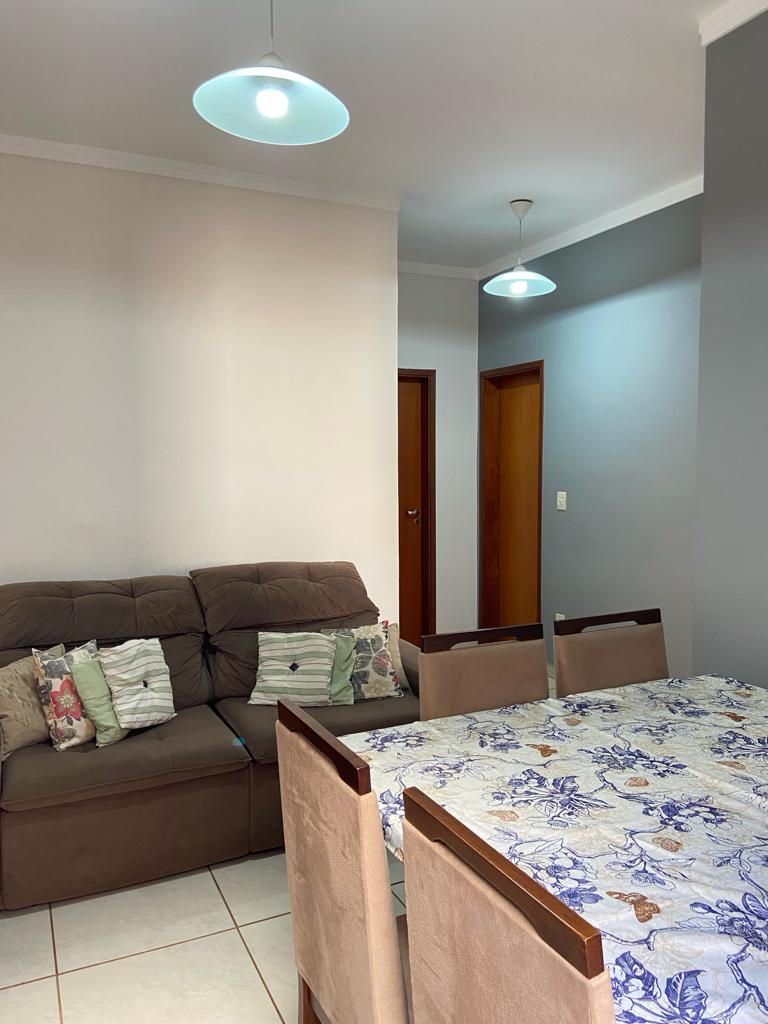 Apartamento térreo à venda, 60m², 02 dormitórios sendo 01 suíte, Edifício Portinari, Jardim Botânico, Ribeirão Preto, SP