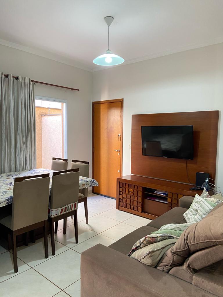 Apartamento térreo à venda, 60m², 02 dormitórios sendo 01 suíte, Edifício Portinari, Jardim Botânico, Ribeirão Preto, SP