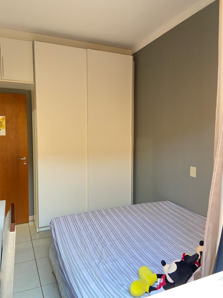 Apartamento térreo à venda, 60m², 02 dormitórios sendo 01 suíte, Edifício Portinari, Jardim Botânico, Ribeirão Preto, SP