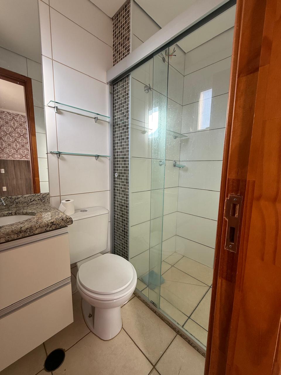 Apartamento, 62m², Andar Alto, Elevador, 2 dorm, Suíte, Pronto para morar