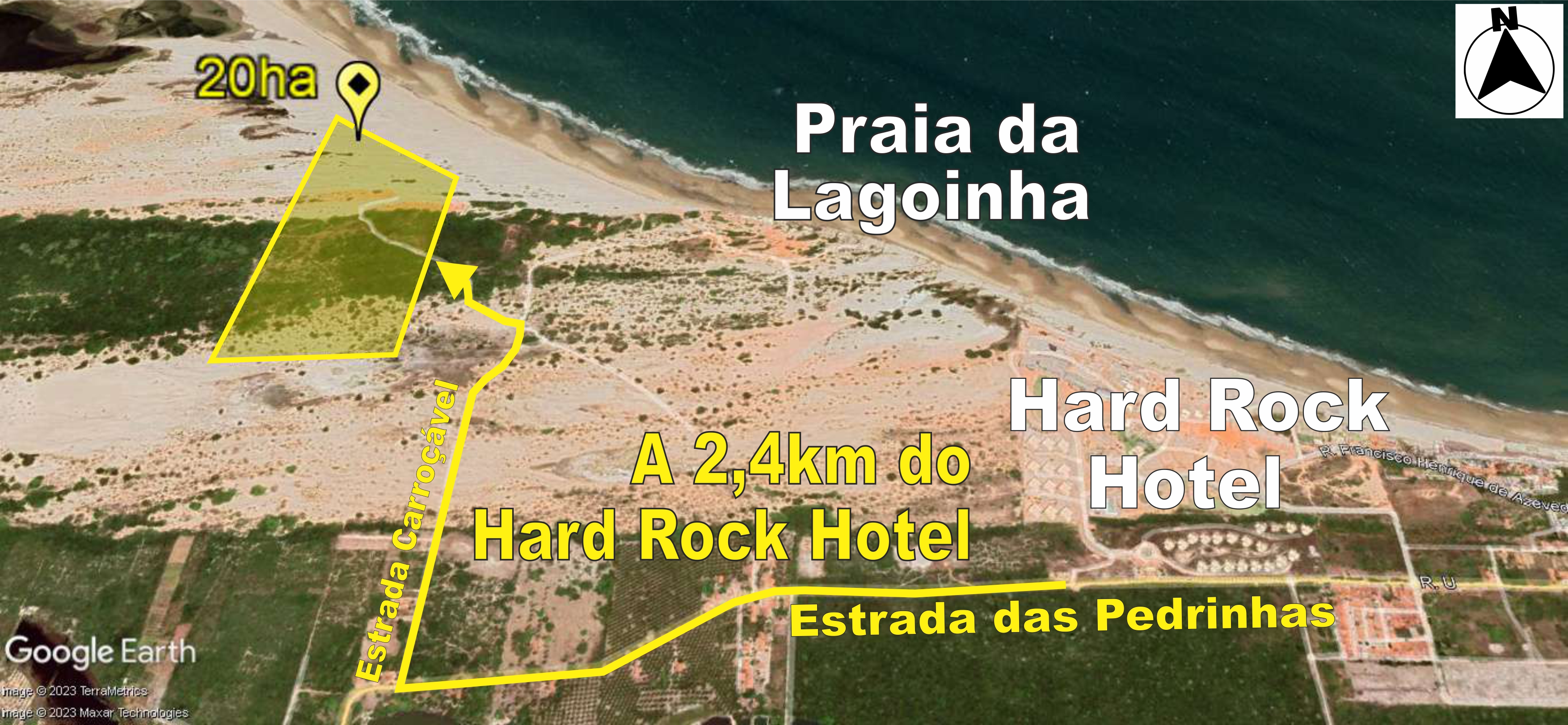 Terreno - Venda, Lagoinha, Paraipaba, CE