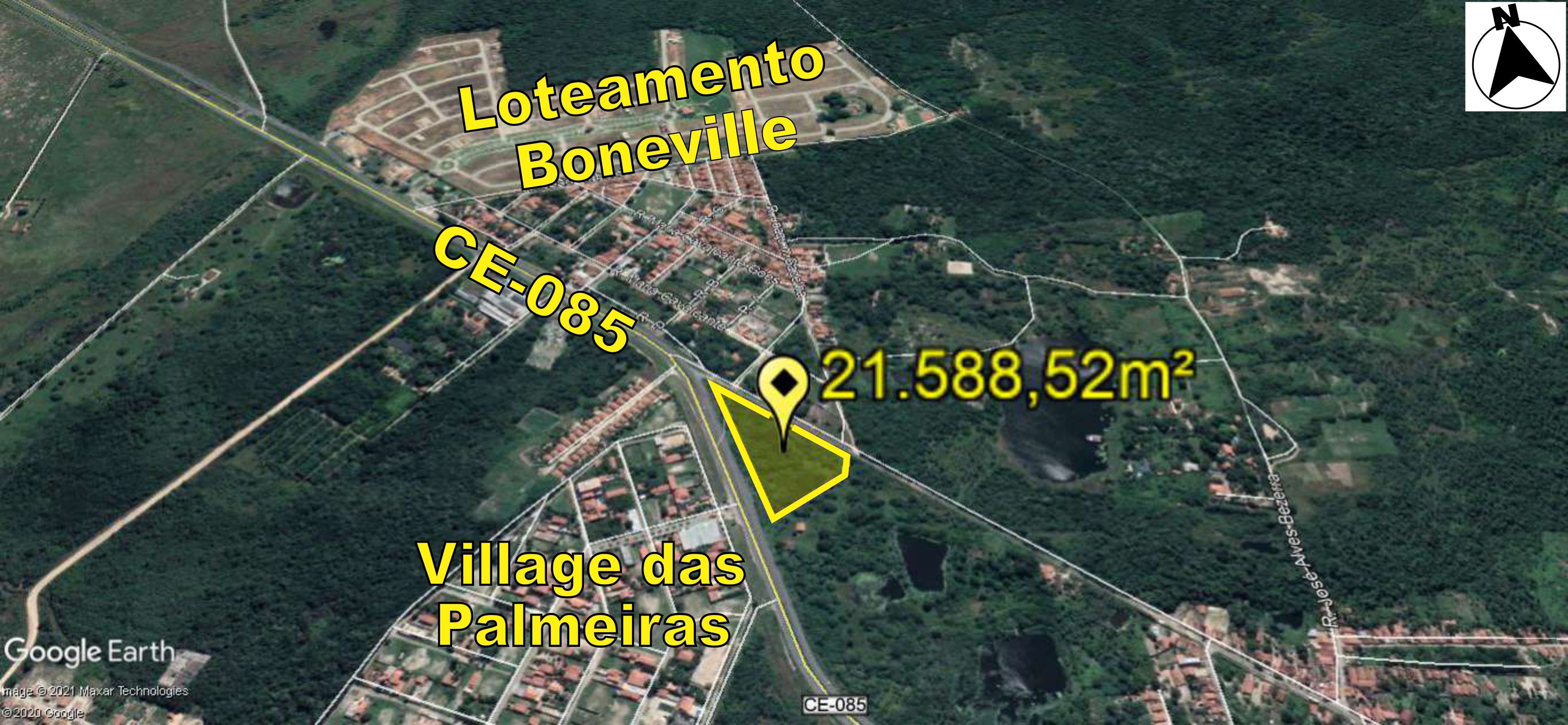 Terreno - Venda, Caucaia, CE