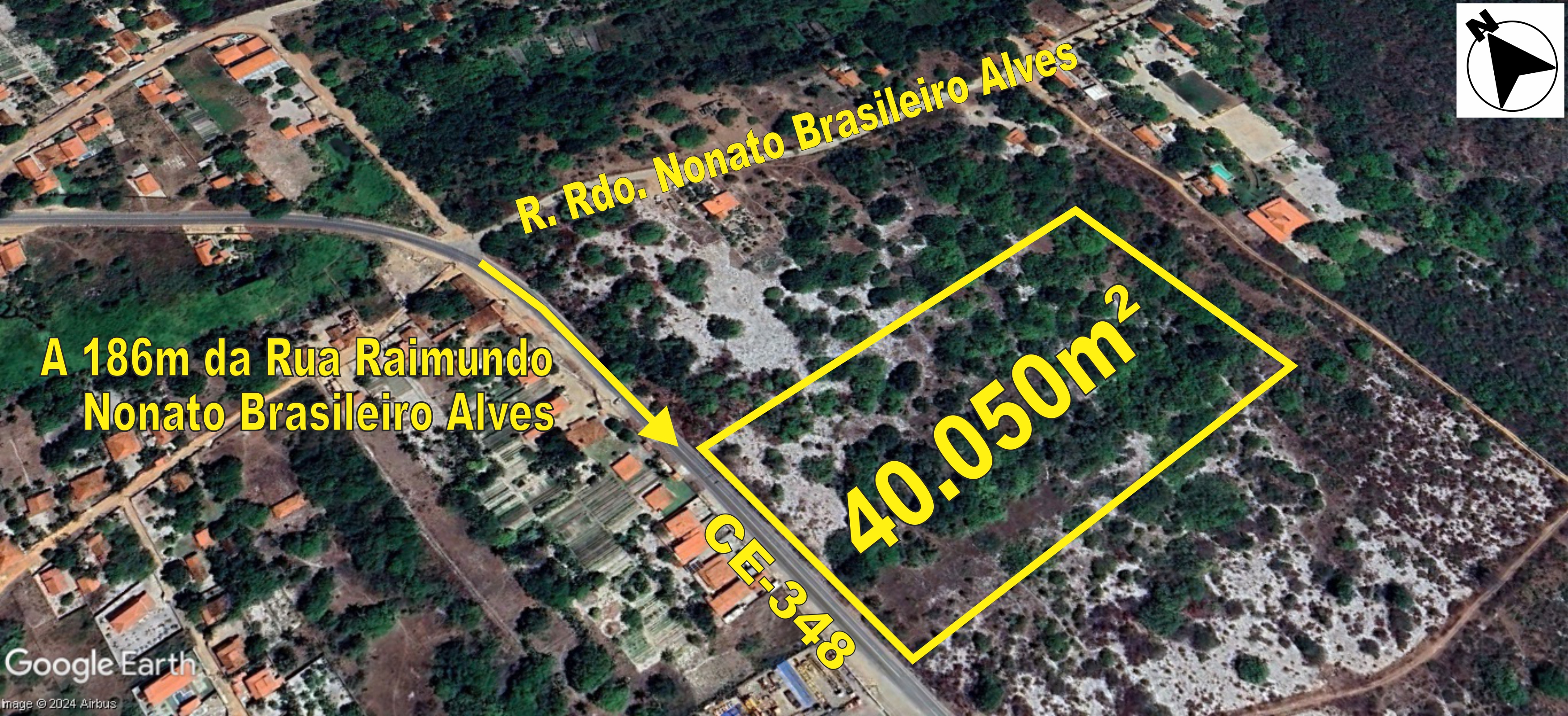 Terreno - Venda, Matões, Caucaia, CE