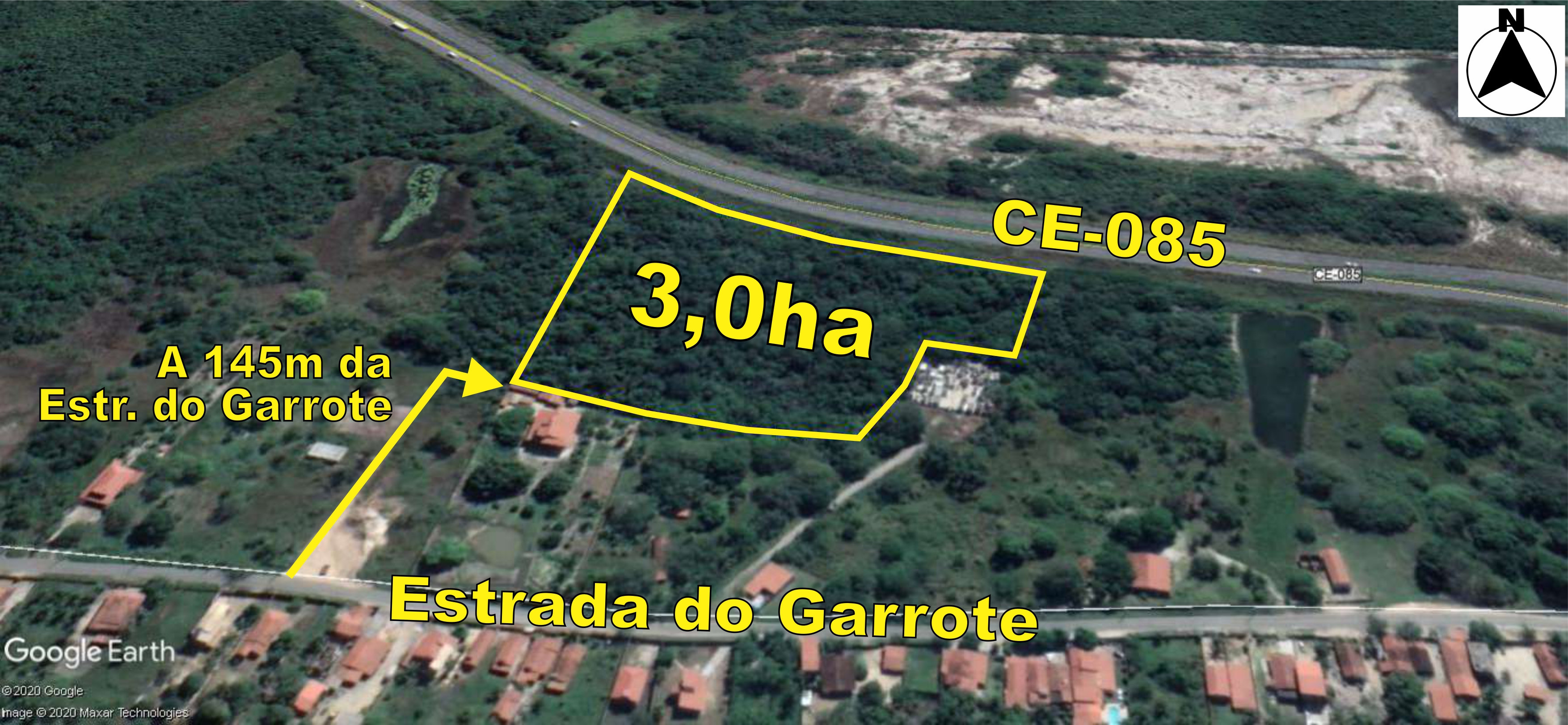 Terreno - Venda, Caucaia, CE