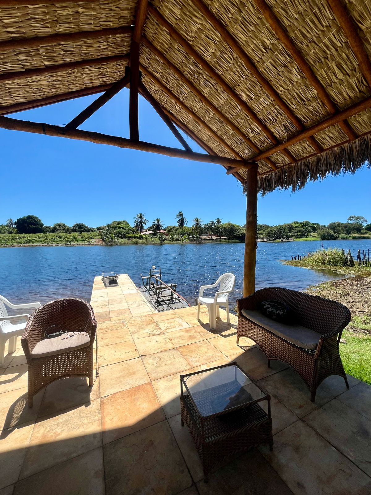 Maravilhosa propriedade na Lagoa do Uruaú