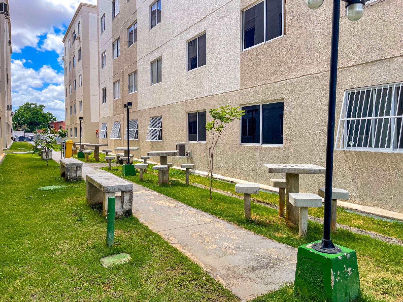 Maravilhoso Apartamento Térreo no Cond. Villagio Esperança
