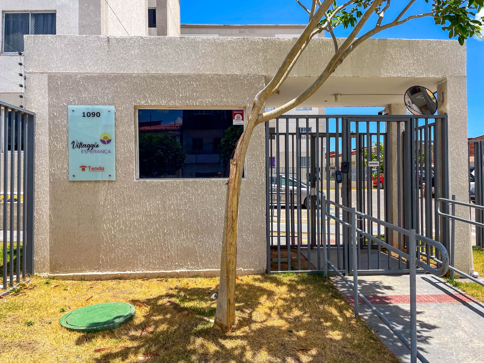 Maravilhoso Apartamento Térreo no Cond. Villagio Esperança