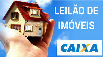 LEILÃO DE IMÓVEIS