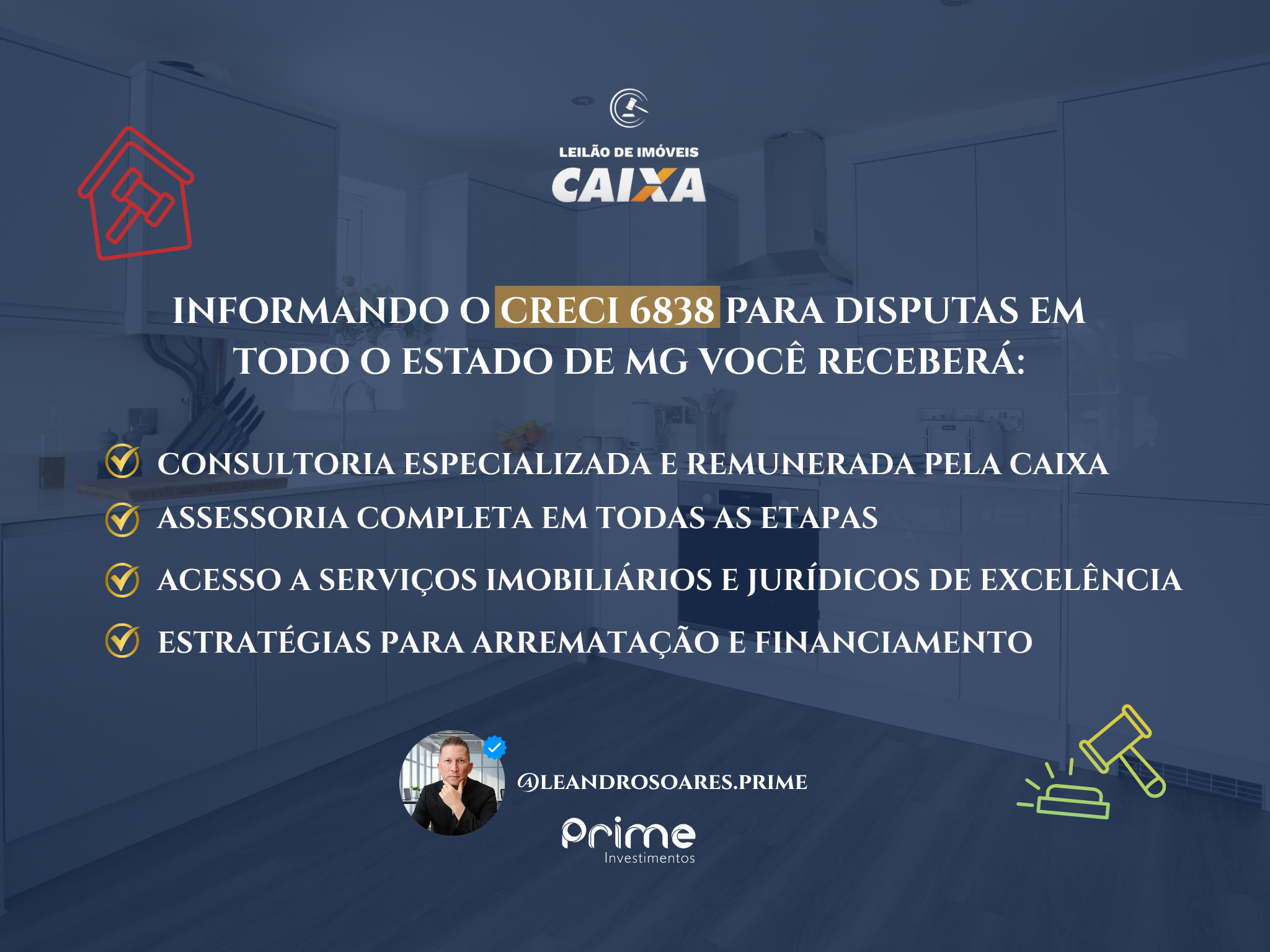 Imóvel com ótima proposta — Apartamento no Trevo, Belo Horizonte - MG, Apto 104, 2 quartos, 1 vaga, 42,11m² 