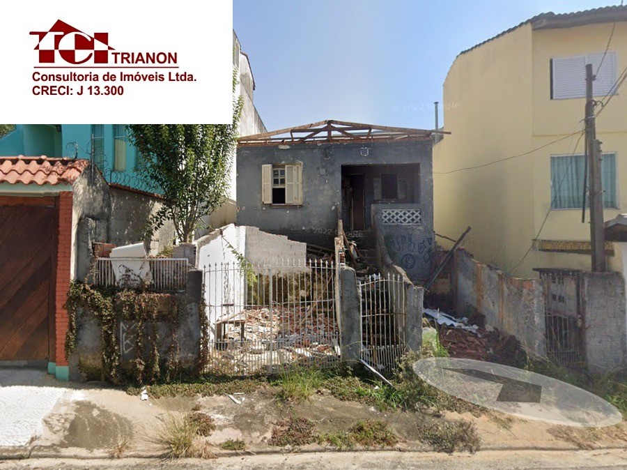 Terreno - Venda, VILA ALZIRA, SANTO ANDRÉ, SP