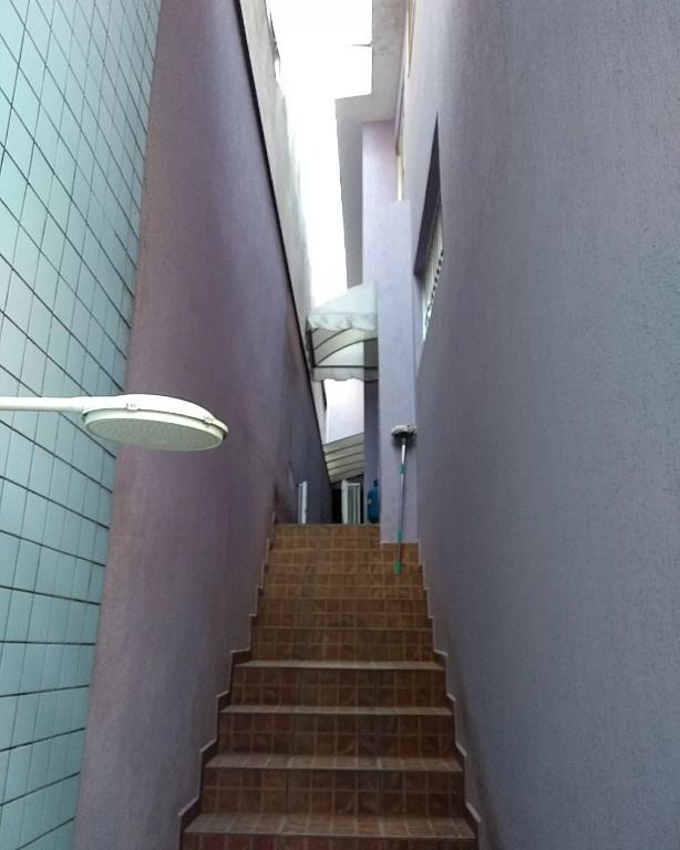 Sobrado - Venda, Vila Camilópolis, Santo André, SP