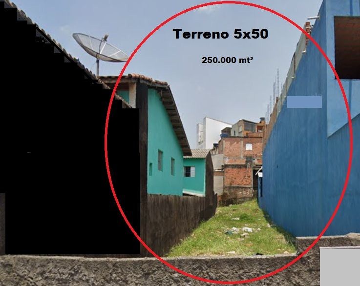 Terreno - Venda, Vila Humaitá, Santo André, SP