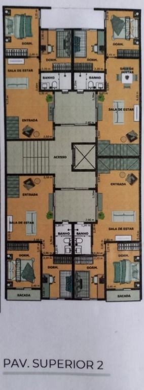 Apartamento Cobertura Sem Condomínio - Venda, Jardim Alvorada, Santo André, SP