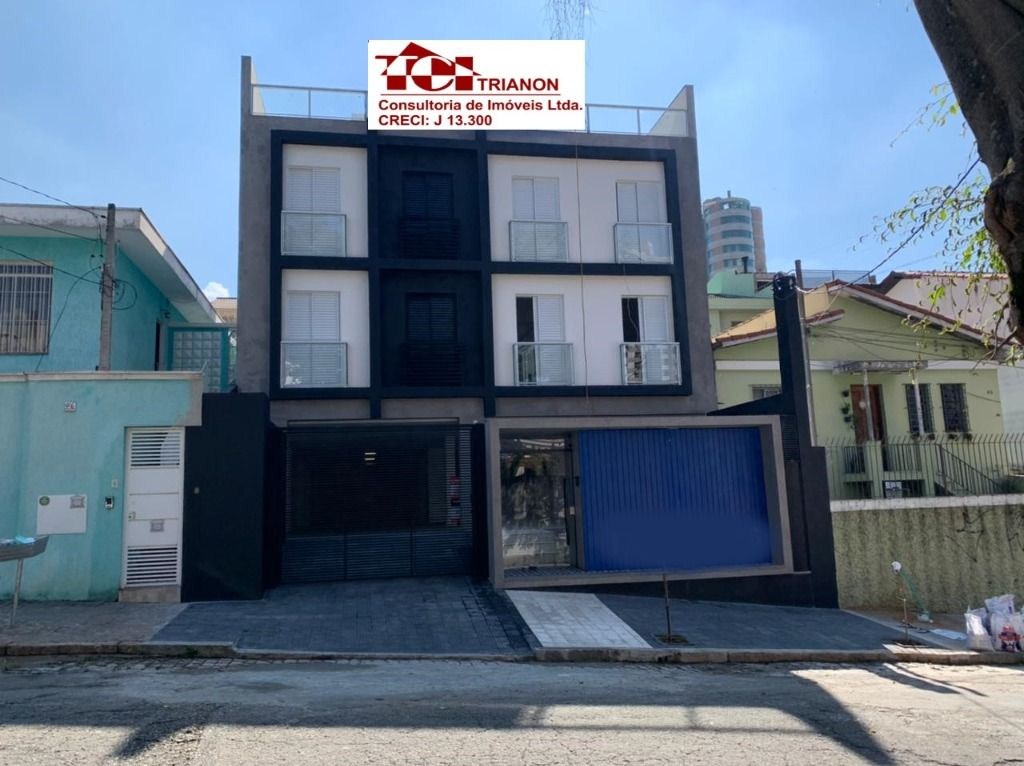 Apartamento Cobertura Sem Condomínio - Venda, Vila Alpina, Santo André, SP