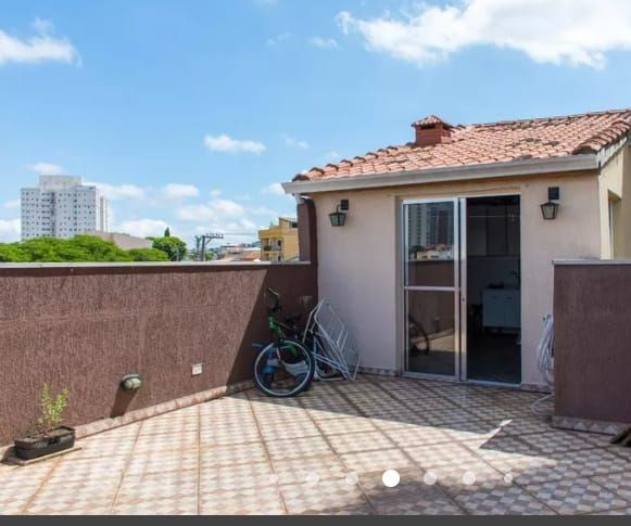 Apartamento Cobertura Sem Condomínio - Venda, Vila Marina, Santo André, SP