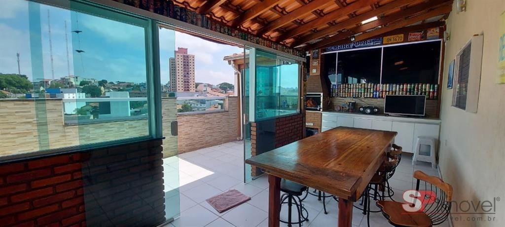 Apartamento Cobertura Sem Condomínio - Venda, Vila Curuçá, Santo André, SP