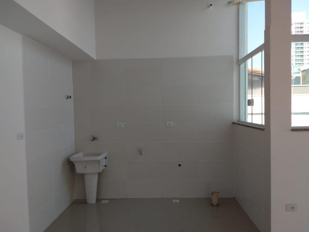 Apartamento Cobertura Sem Condomínio - Venda, Vila Pires, Santo André, SP