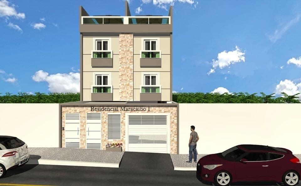 Apartamento Cobertura Sem Condomínio - Venda, Jardim das Maravilhas, Santo André, SP