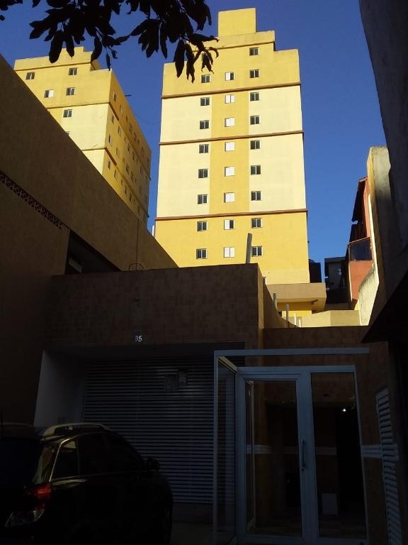 Apartamento Cobertura Sem Condomínio - Venda, Jardim Cristiane, Santo André, SP