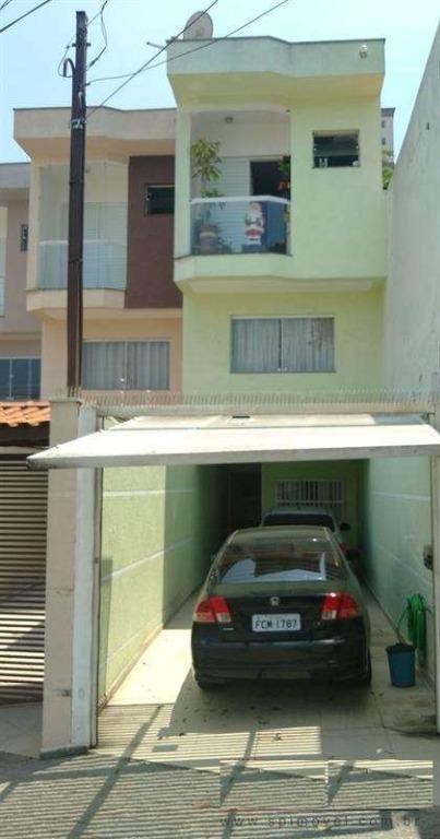 Sobrado - Venda, Jardim Jamaica, Santo André, SP