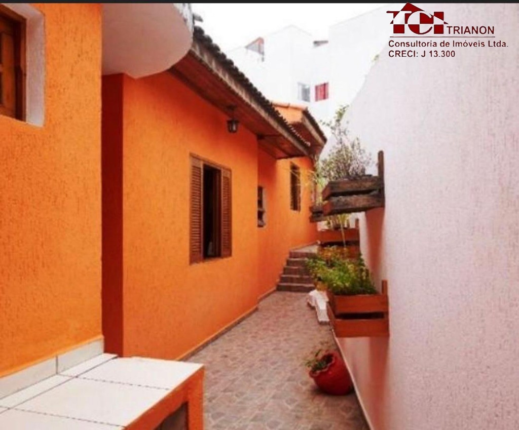 Casa - Venda, Campestre, Santo André, SP