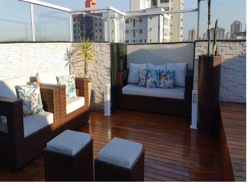 Apartamento Cobertura Sem Condomínio - Venda, Campestre, Santo André, SP
