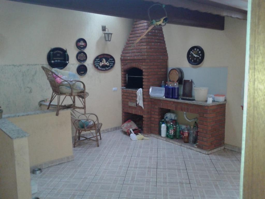 Sobrado - Venda, Jardim Milena, Santo André, SP