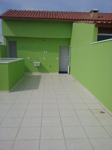 Apartamento Cobertura Sem Condomínio - Venda, Vila Camilópolis, Santo André, SP