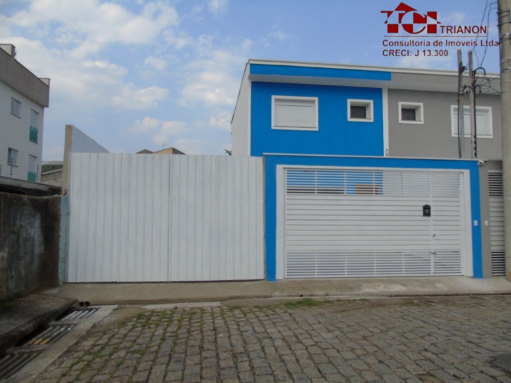 Sobrado - Venda, Vila Homero Thon, Santo André, SP