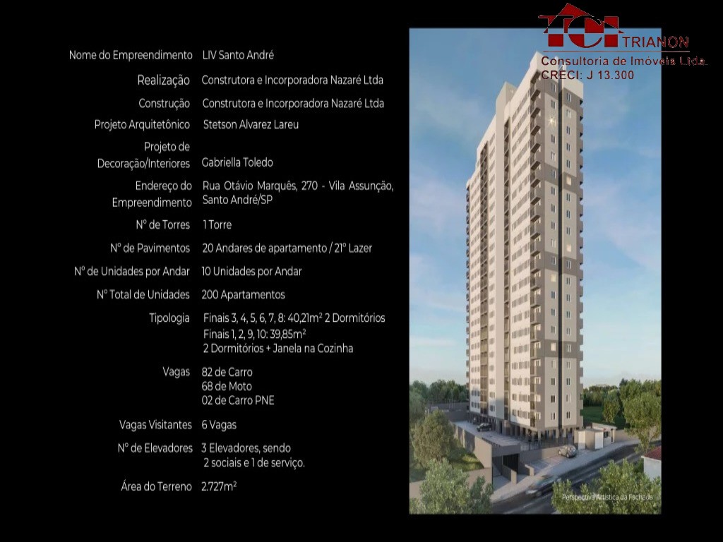 Apartamento - Venda, Vila Assunção, Santo André, SP