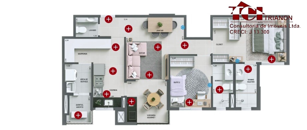 Apartamento - Venda, CAMPESTRE, SANTO ANDRÉ, SP