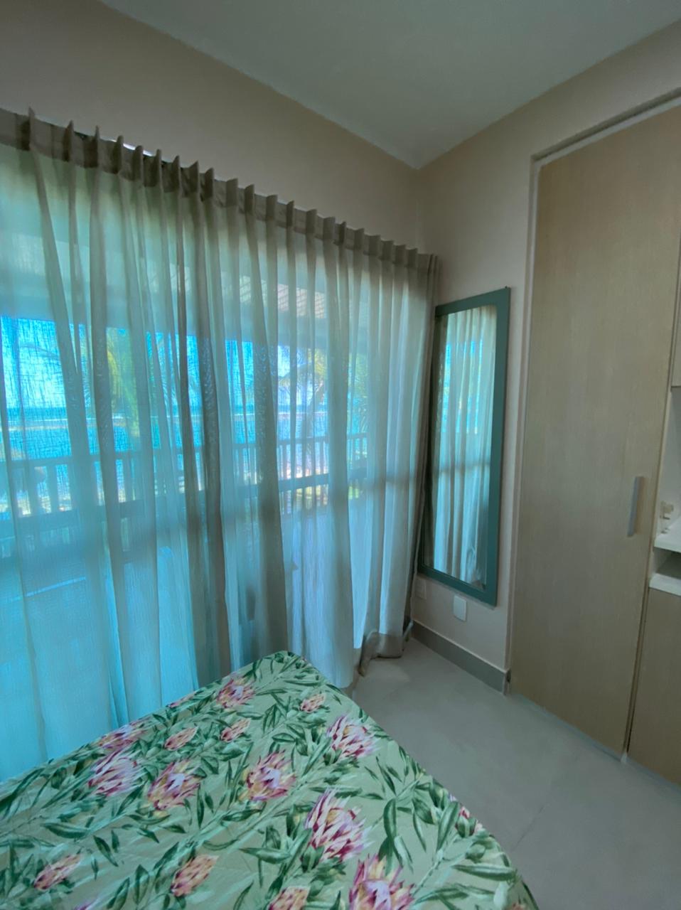 Flat 2 quartos beira mar Muro Alto 