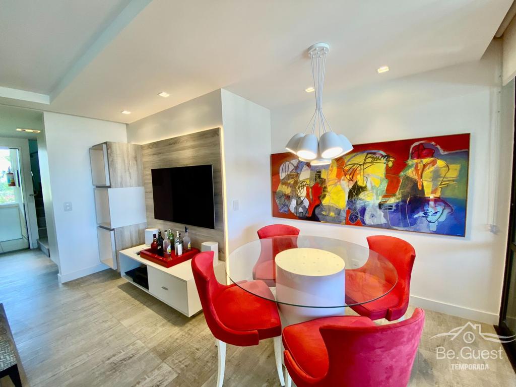 Apartamento 3 suítes Nannai beira mar Muro Alto 