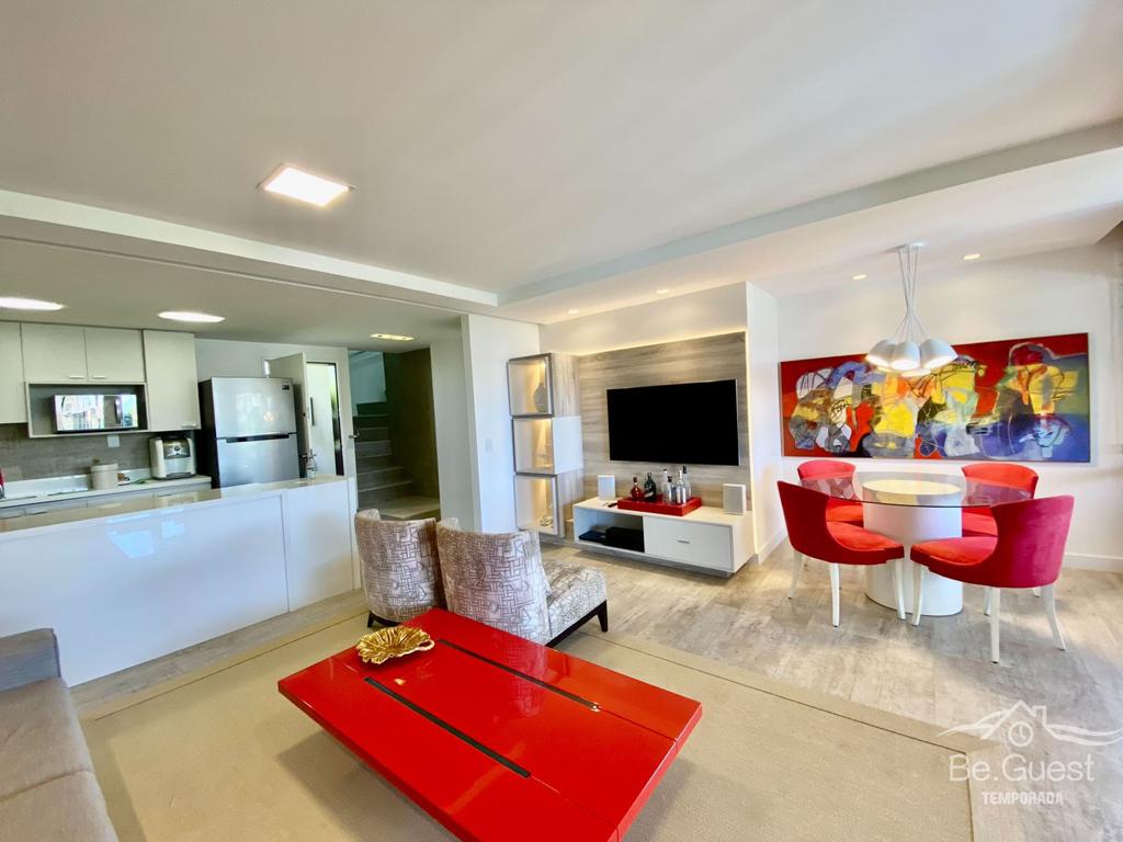 Apartamento 3 suítes Nannai beira mar Muro Alto 