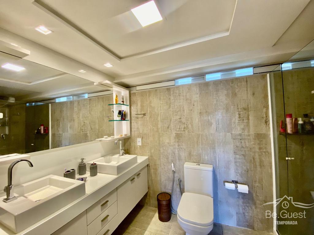 Apartamento 3 suítes Nannai beira mar Muro Alto 