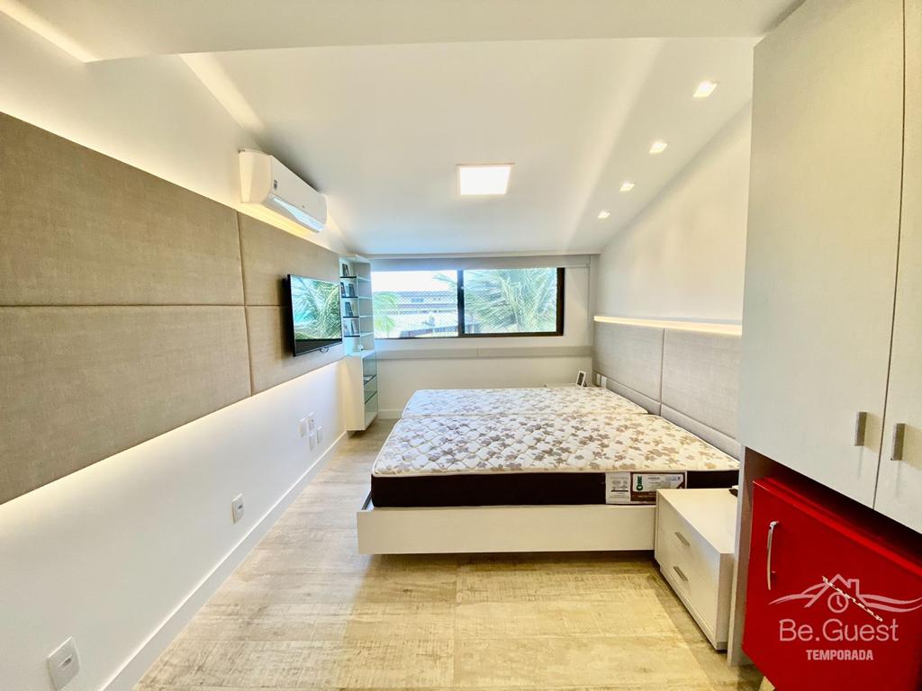 Apartamento 3 suítes Nannai beira mar Muro Alto 