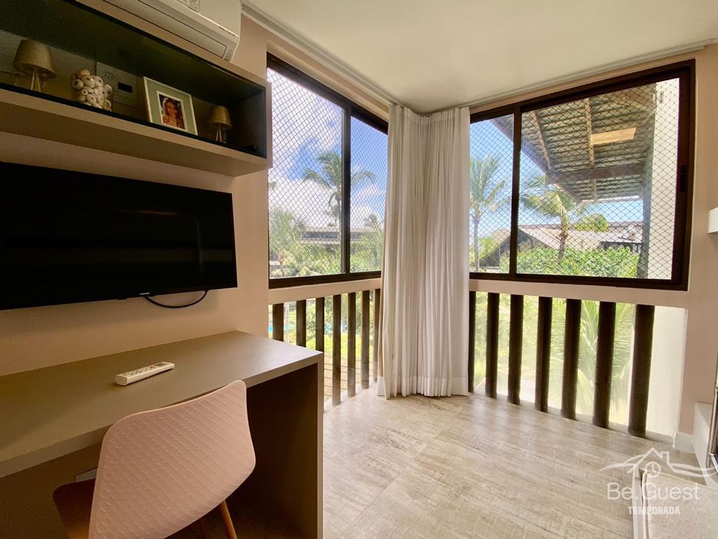 Apartamento 3 suítes Nannai beira mar Muro Alto 