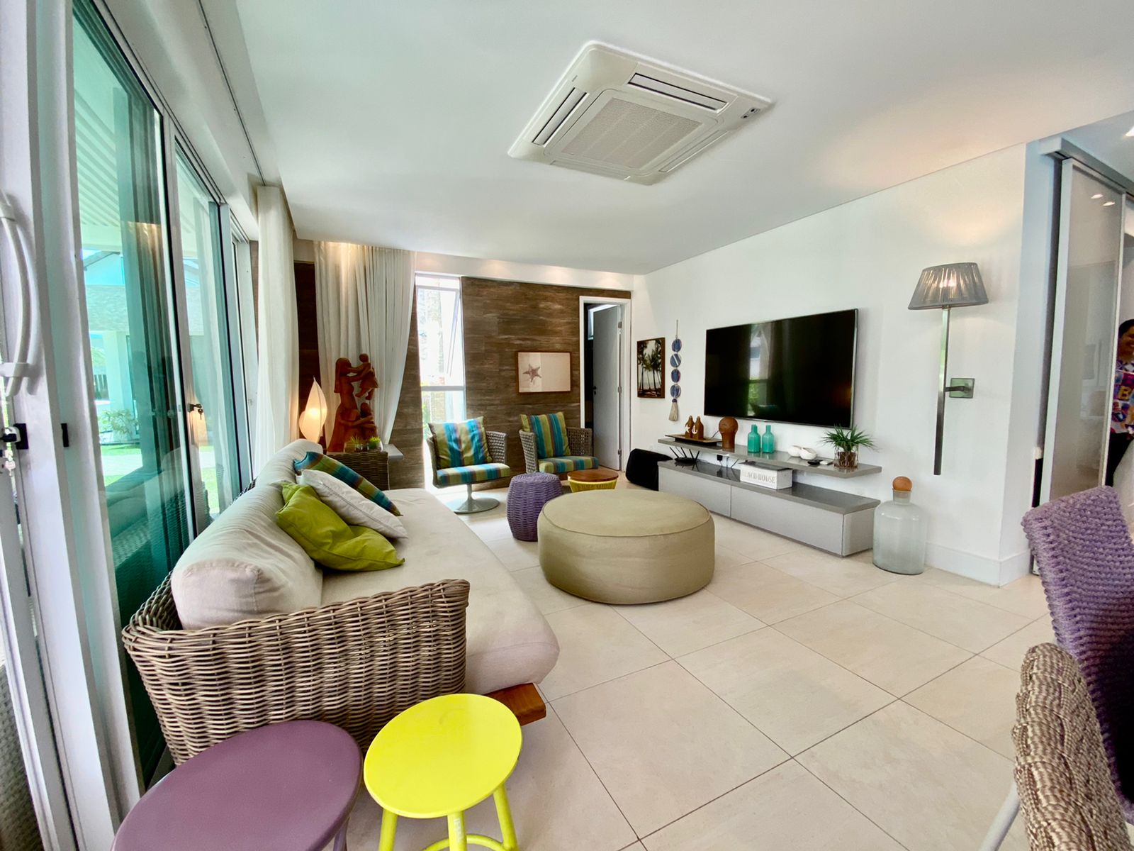 Casa com 4 suítes Muro Alto - Porto de Galinhas 