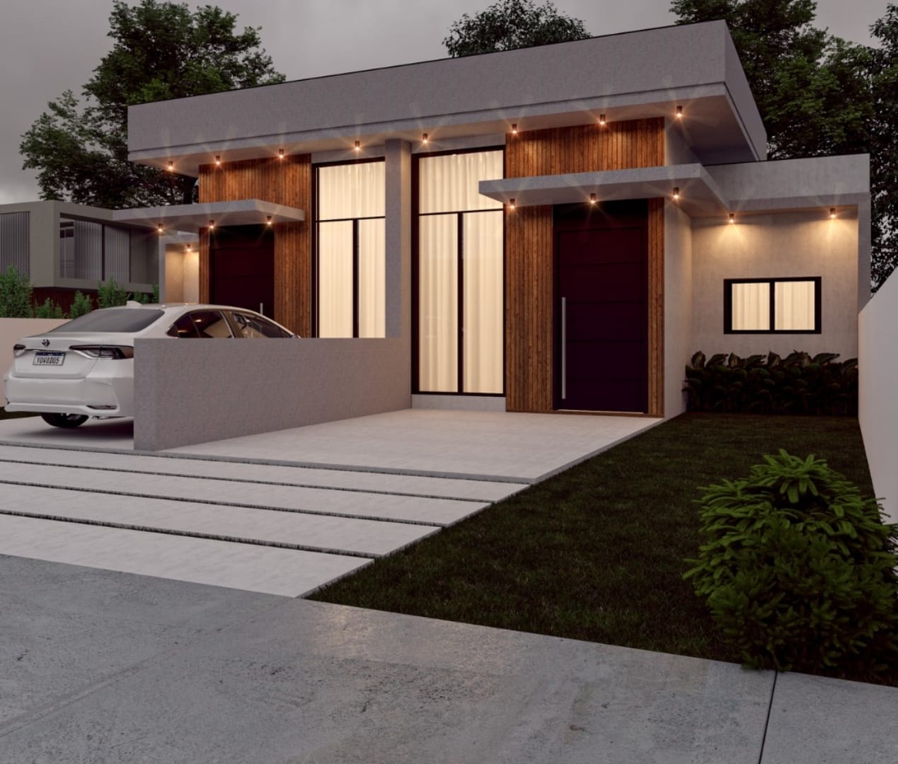  Casas Contemporâneas