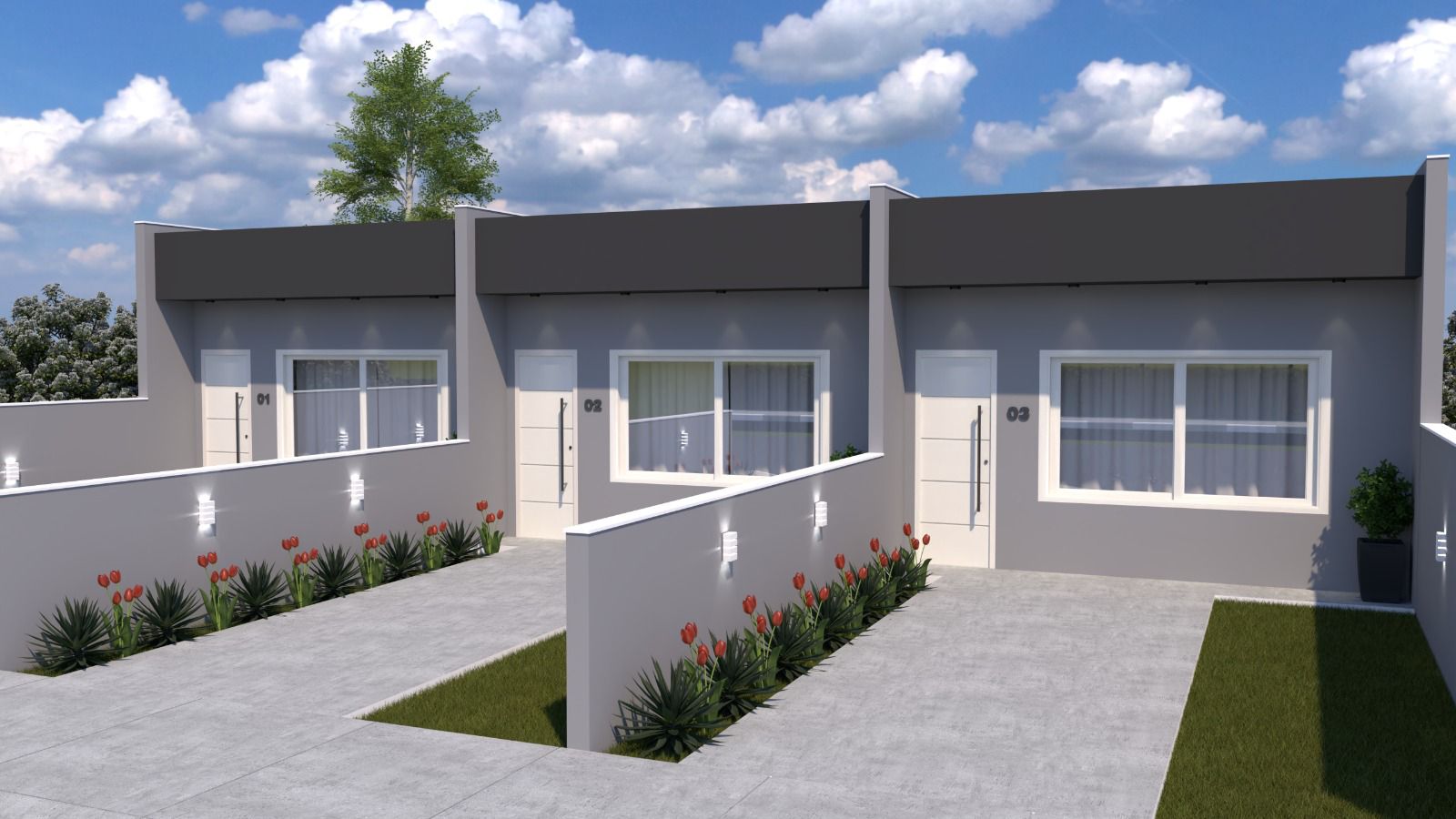 Casa Geminada - , Vera Cruz, RS