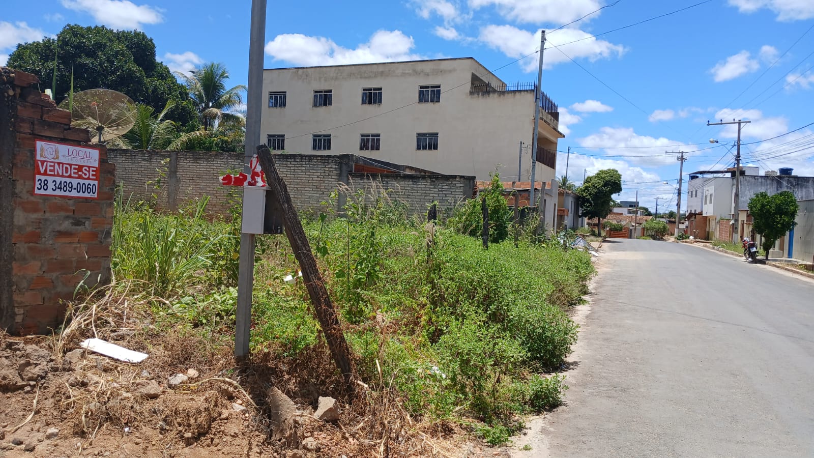Lote - Venda, Centro, São João do Paraíso, MG