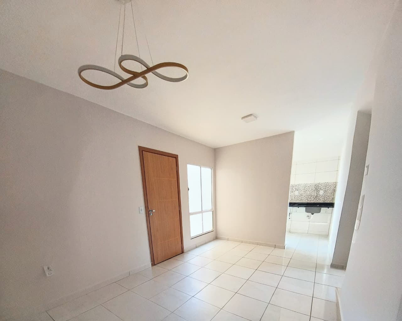 Elegante  Apartamento novo no Residencial Bella Vitta Club Residence II –  Mansões Pôr do Sol - Águas Lindas de Goiás- GO
