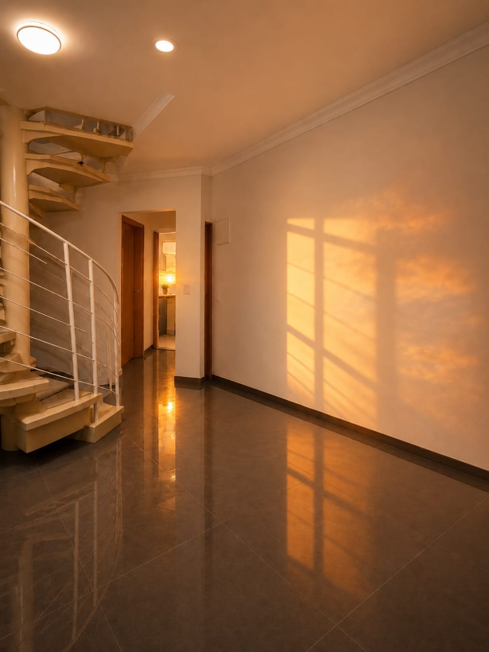 Cobertura duplex no Edifício Topázio