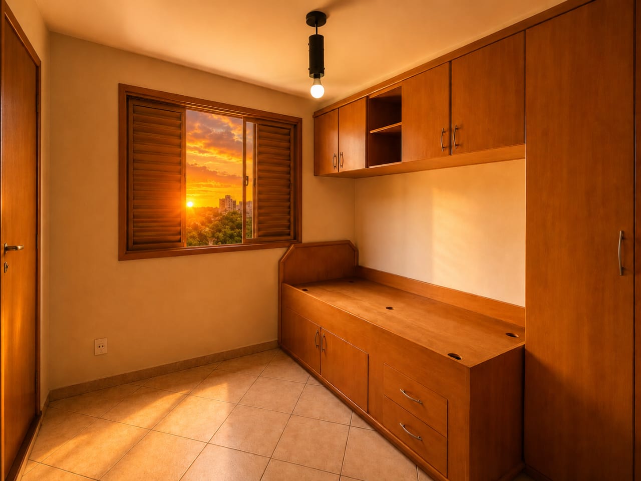 Cobertura duplex no Edifício Topázio